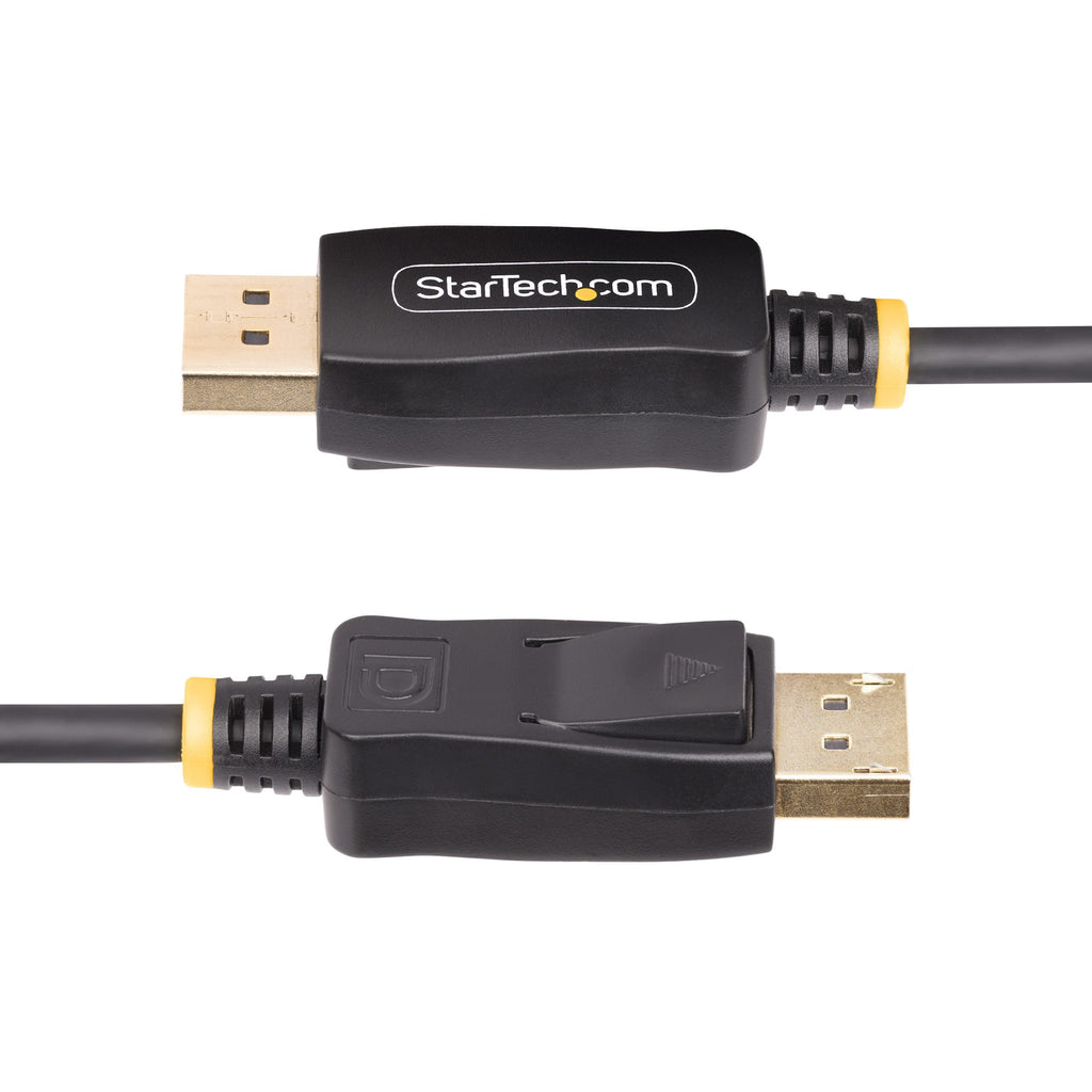 StarTech.com Câble Adaptateur DisplayPort vers HDMI de 2m, 4K 60Hz avec HDR, DP vers HDMI 2.0b, Convertisseur Vidéo Actif, DisplayPort Desktop vers Moniteur HDMI