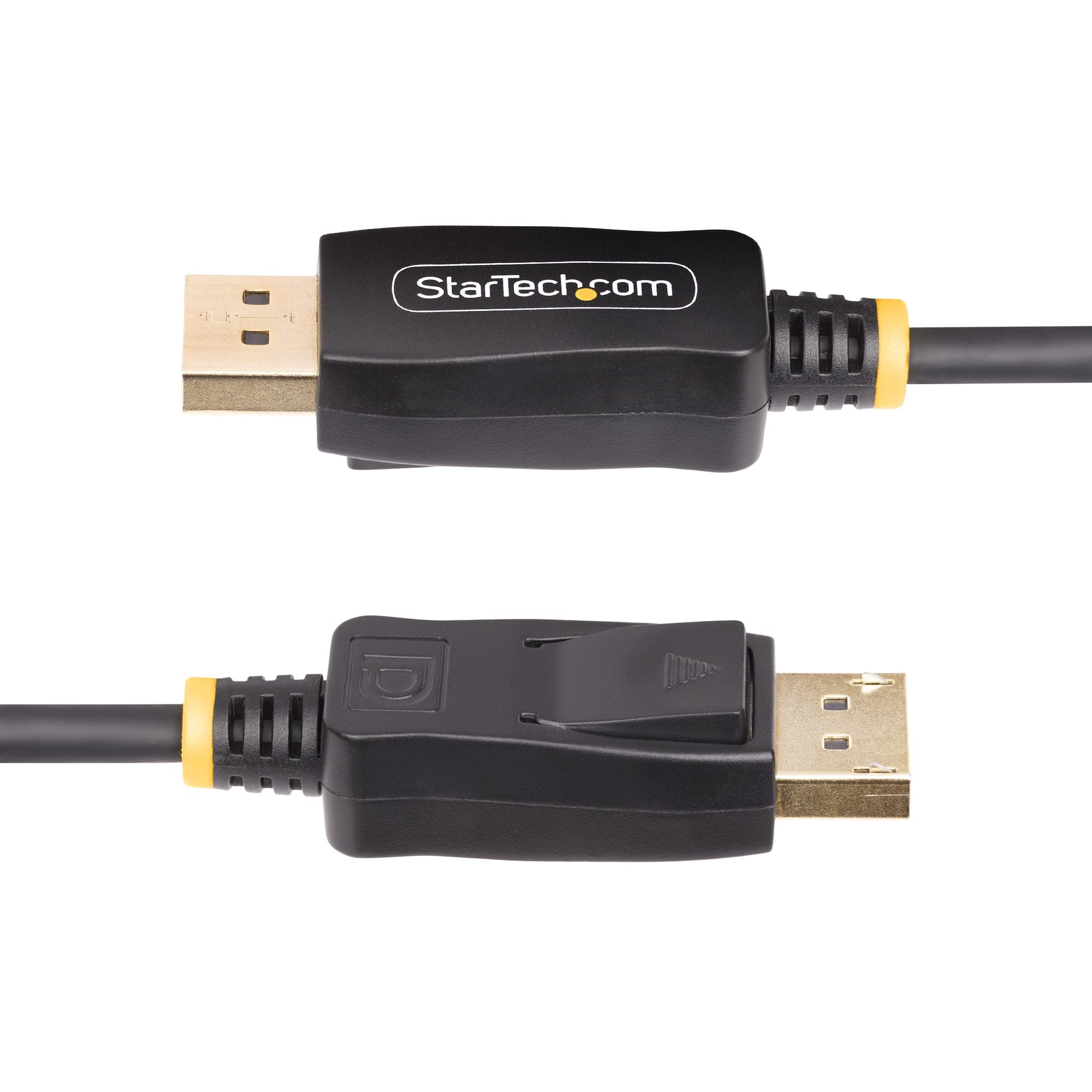 StarTech.com Câble Adaptateur DisplayPort vers HDMI de 2m, 4K 60Hz avec HDR, DP vers HDMI 2.0b, Convertisseur Vidéo Actif, DisplayPort Desktop vers Moniteur HDMI