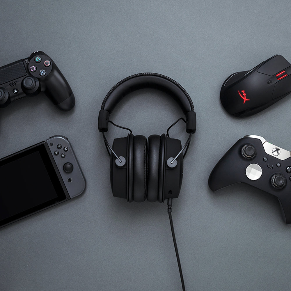 Casque De jeu HyperX Cloud Alpha (noir rouge)