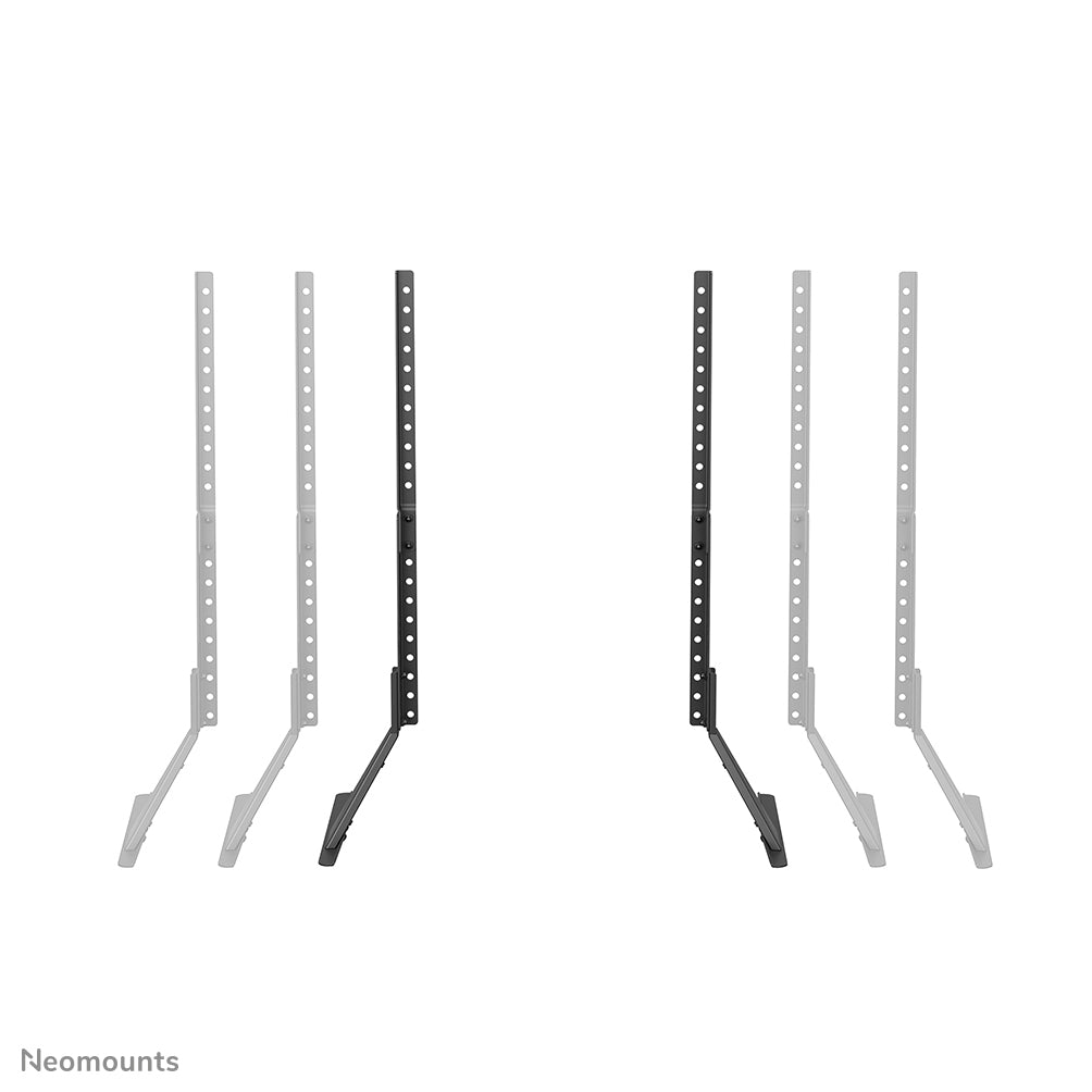 Neomounts DS45-430BL19 Support de bureau pour écran à poser 23-75"