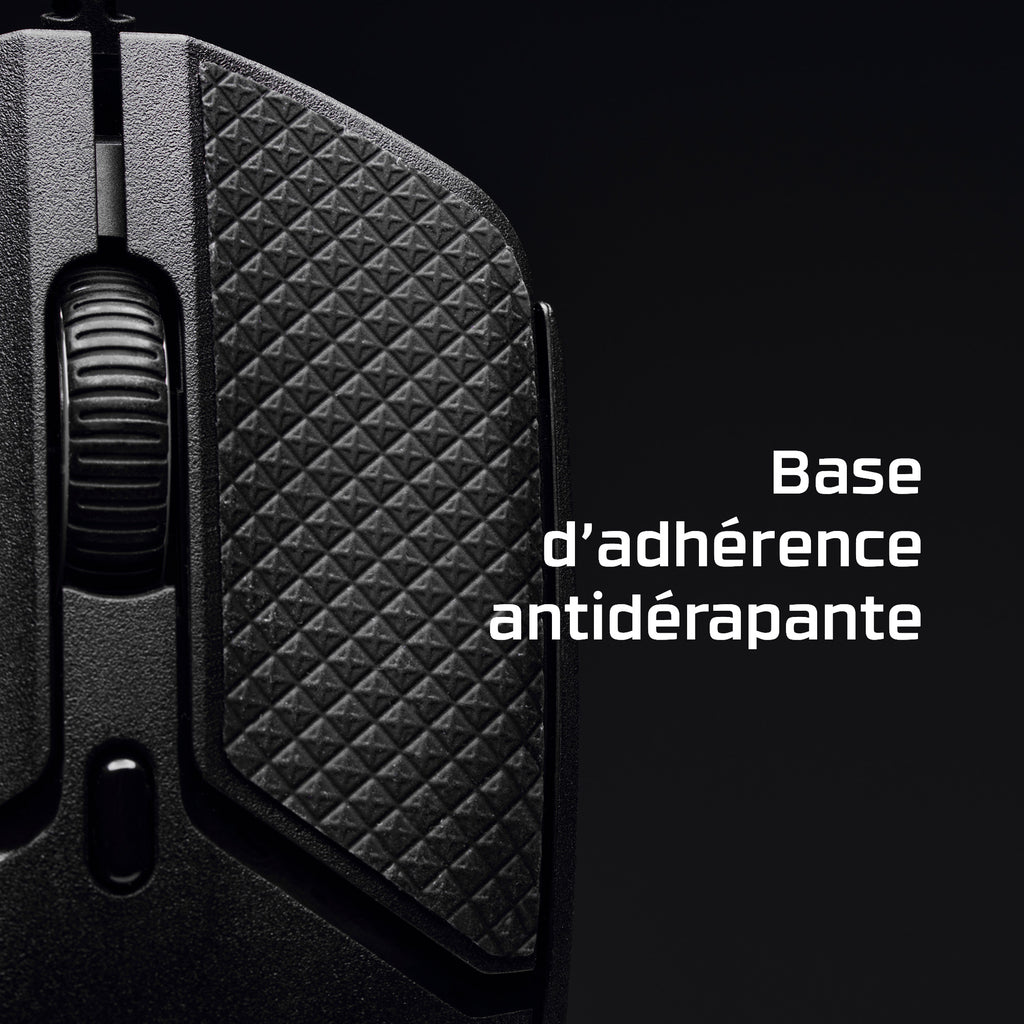 HyperX Pulsefire Haste 2 - Souris gaming (blanc)