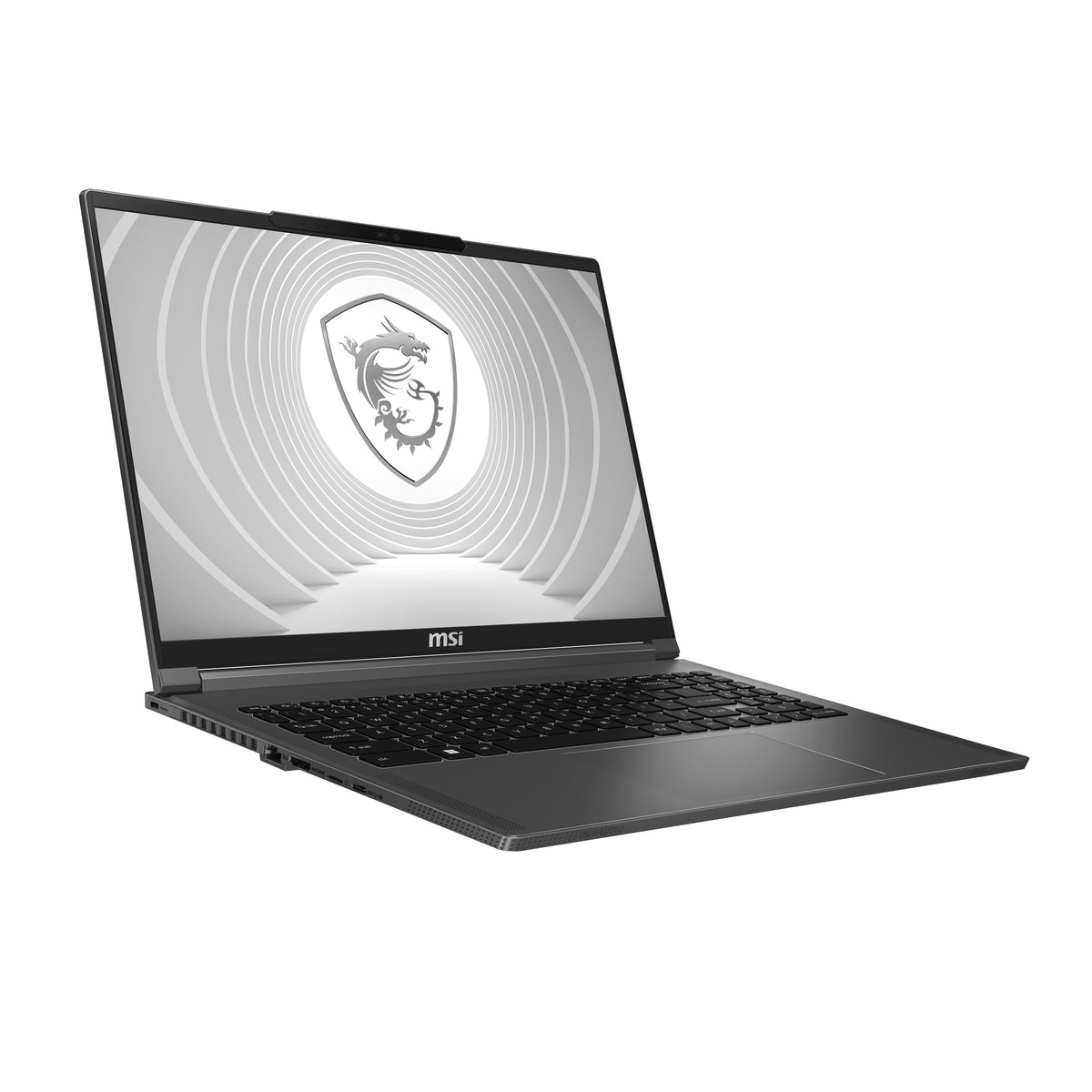 MSI CreatorPro 16 AI Studio A1VMG-066 Intel Core Ultra 9 185H Station de travail mobile 40,6 cm (16") WQUXGA 64 Go DDR5-SDRAM 2 To SSD NVIDIA RTX 5000 Ada Wi-Fi 7 (802.11be) Windows 11 Pro Noir - vue 3