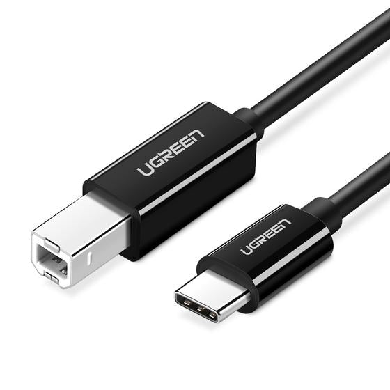 Ugreen 50446 câble USB USB 2.0 2 m USB C Mini-USB B 0,48 Gbit/s Noir