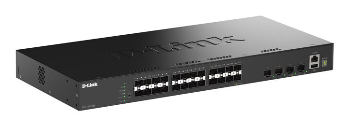 D-Link DGS-1530-28S/E commutateur réseau Géré L2 Noir