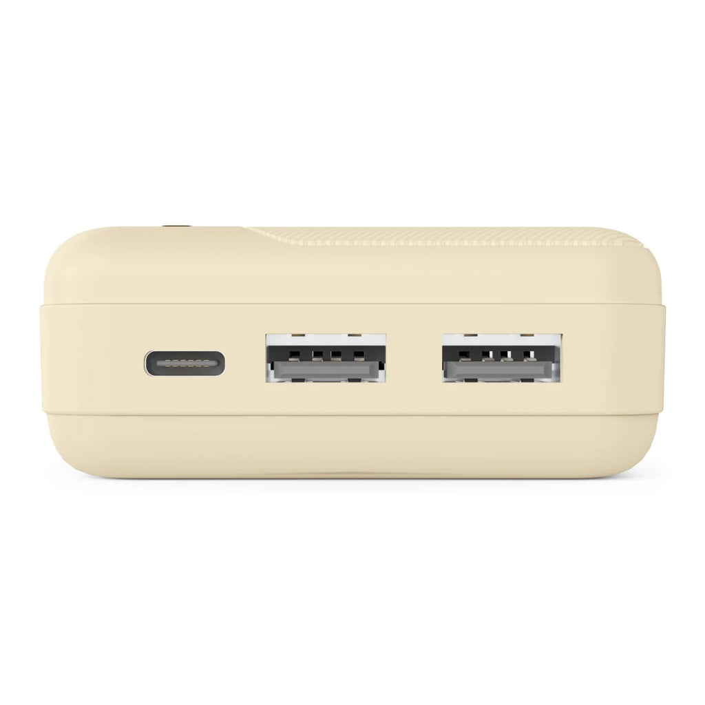 Hama Pocket 20 Lithium Polymère (LiPo) 20000 mAh Sable