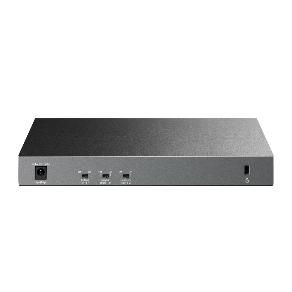 TP-Link LiteWave LS1210GP commutateur réseau Non-géré Gigabit Ethernet (10/100/1000) Connexion Ethernet, supportant l'al
