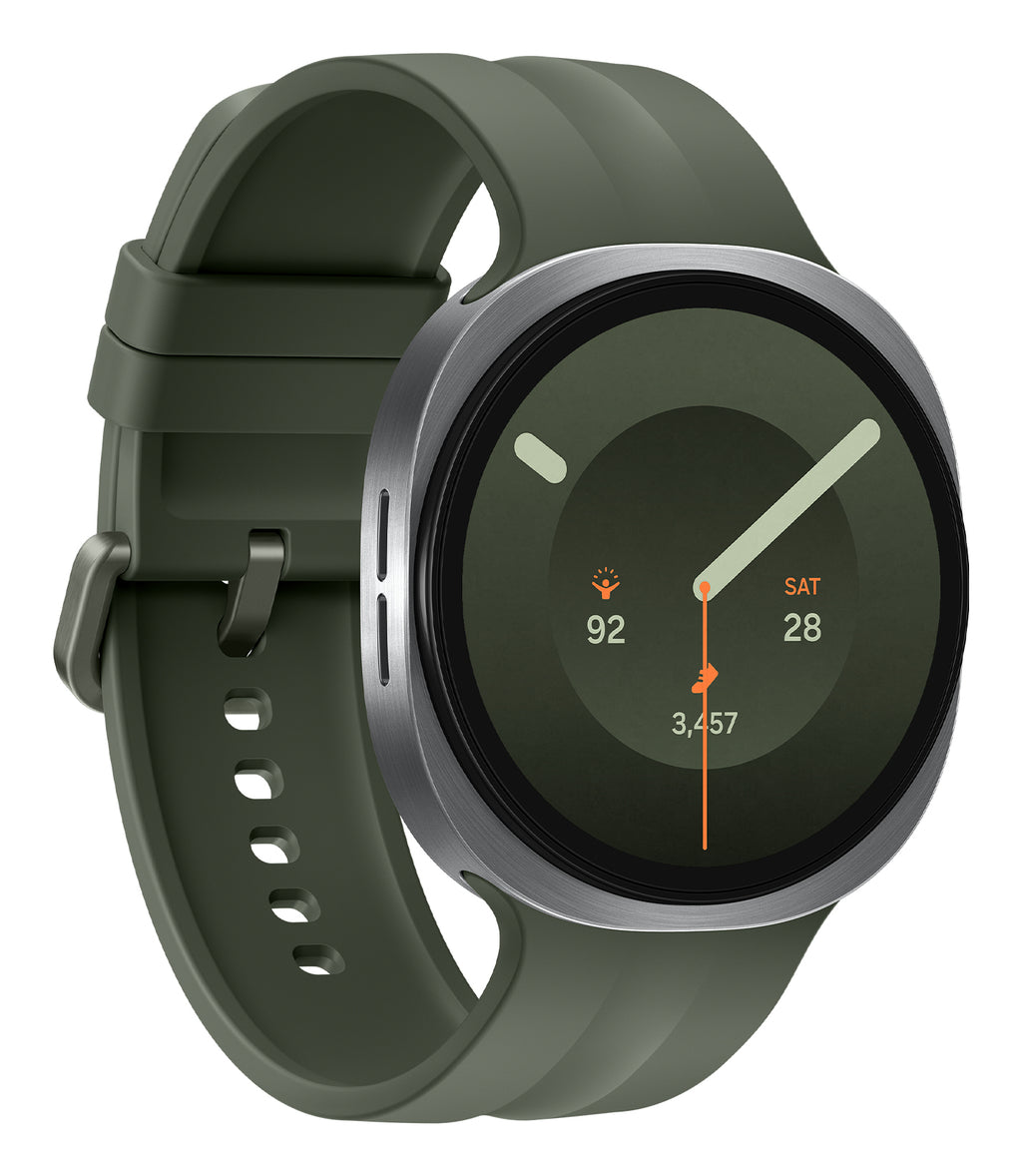 Samsung Galaxy Watch9 3,81 cm (1.5") AMOLED 44 mm Numérique 480 x 480 pixels Écran tactile Argent Wifi GPS (satellite) - vue 3