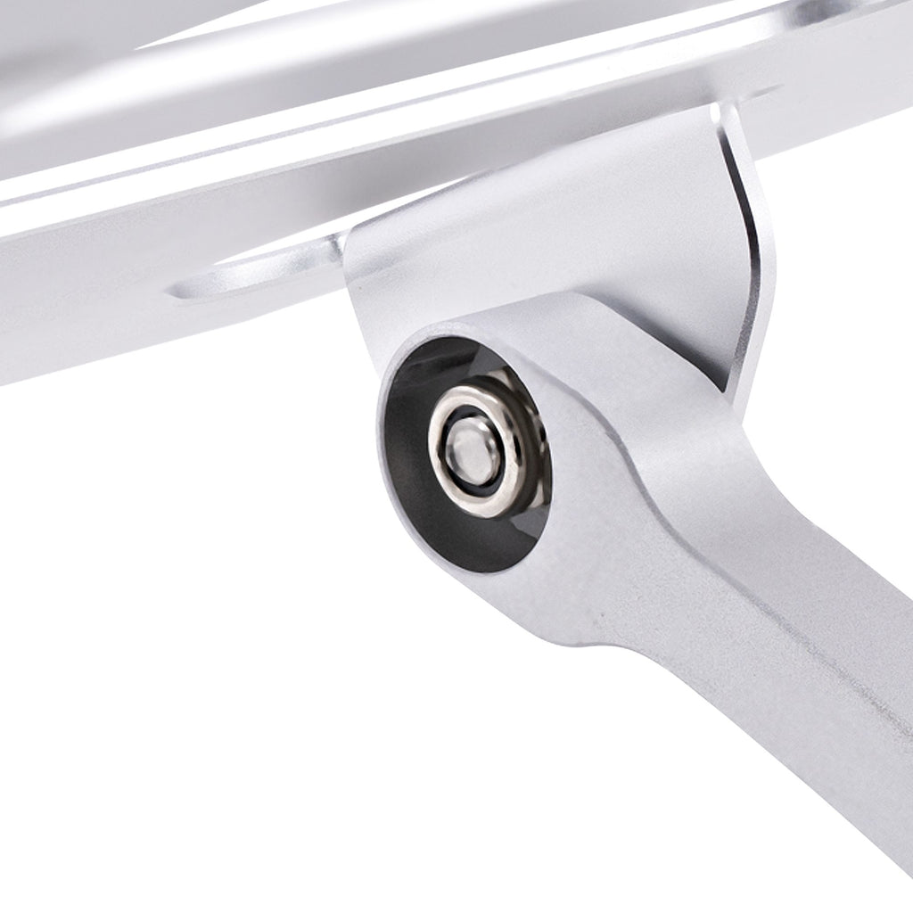 StarTech.com Support de Bureau pour Ordinateur Portable - Support Ergonomique Pliable pour PC Portable - Socle/Pupitre/R