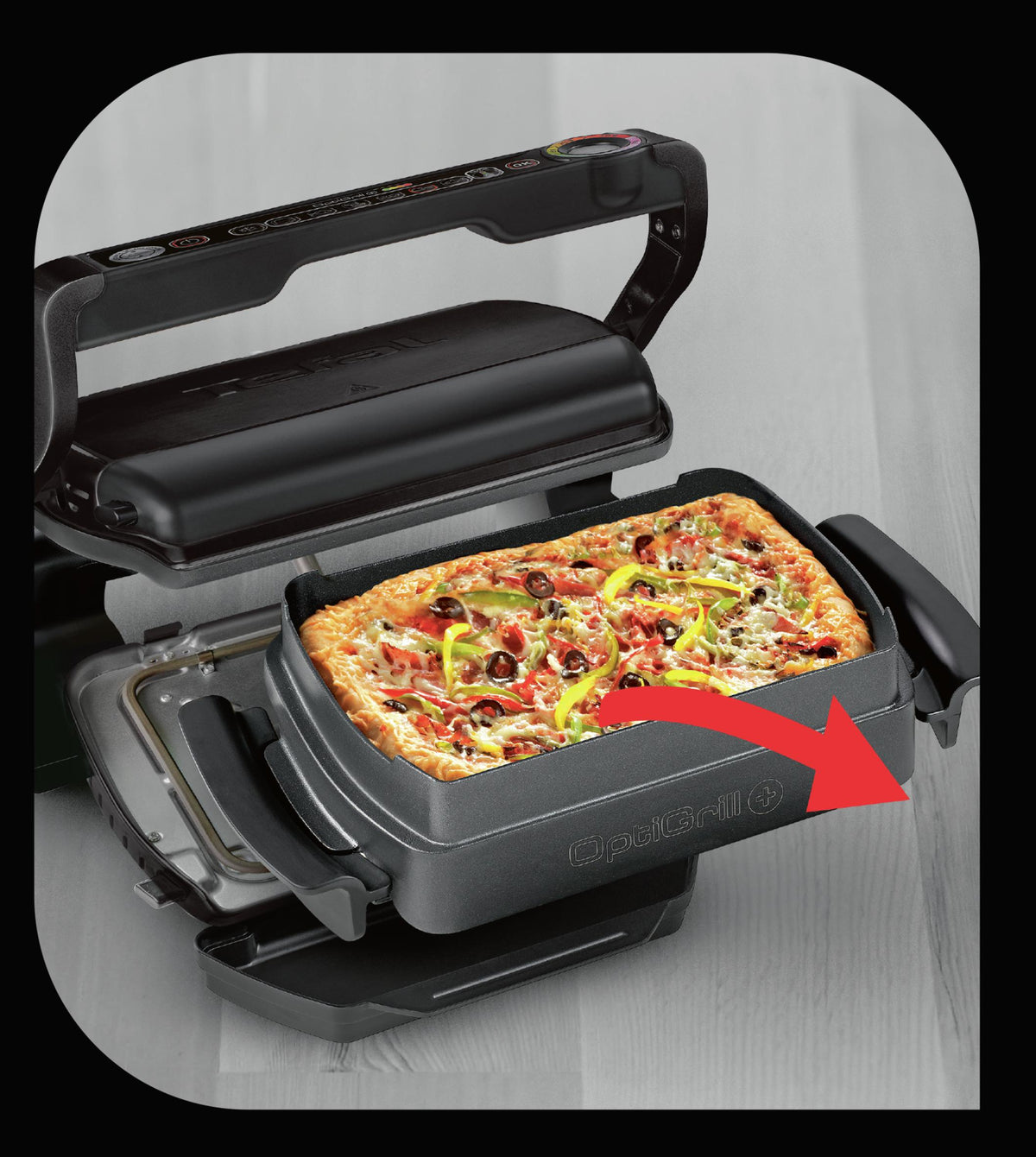 Tefal GC7148 Gril de contact
