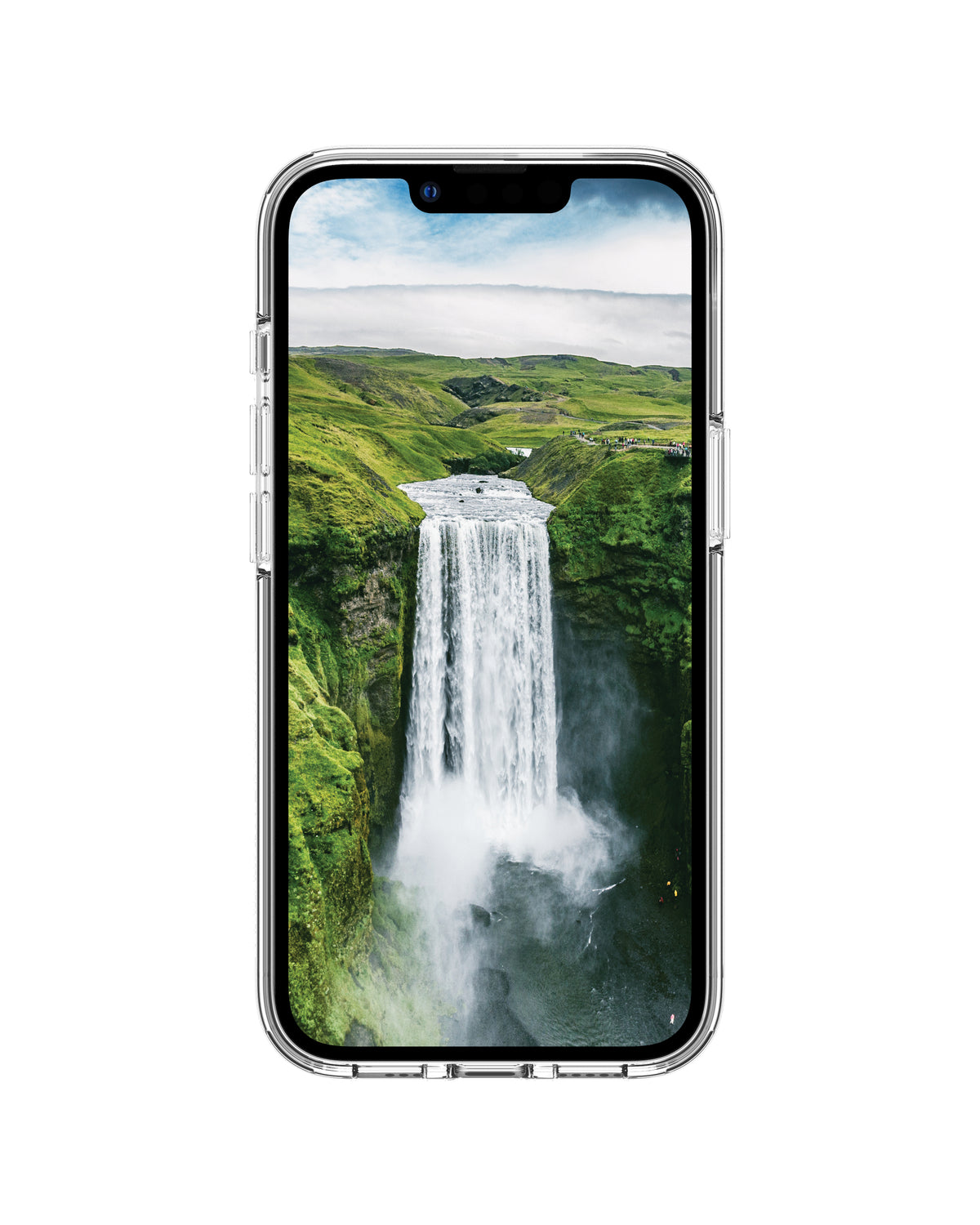 Coque de Protection Iceland Ultra D3O pour iPhone 17e/16e, 6.1 pouces, Transparent