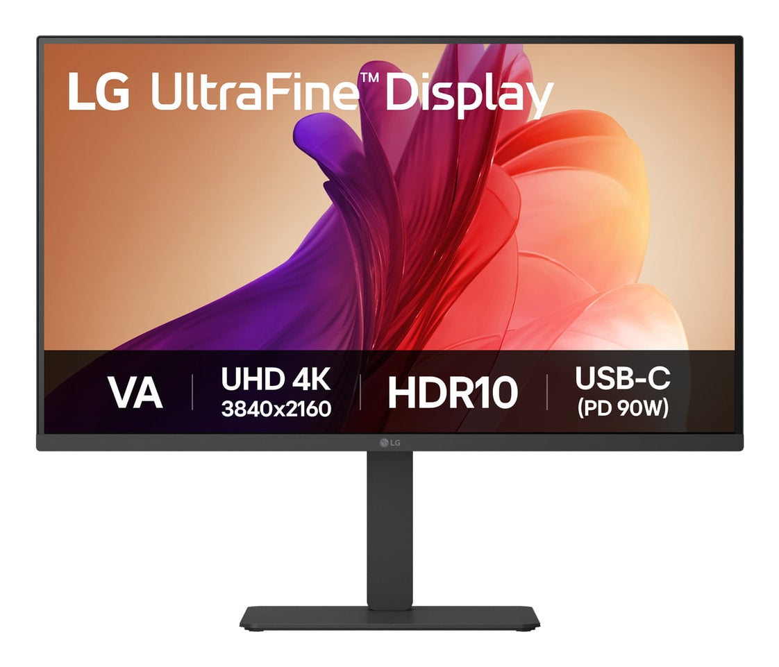 LG 32U720A-B écran plat de PC 81,3 cm (32") 3840 x 2160 pixels 4K Ultra HD LED Noir