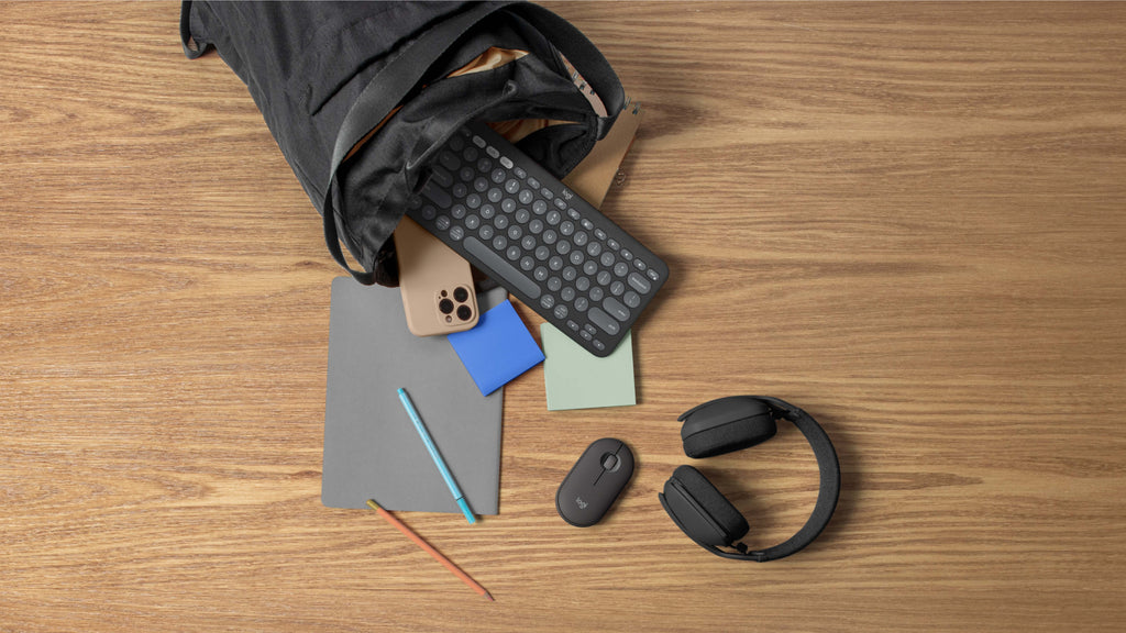 Logitech Pebble Keys 2 K380s Clavier Sans Fil Nordique