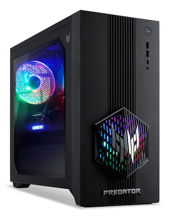 Acer Predator PO3-665_H810 PC Bureau Gaming, Intel Core Ultra 7 265F, 32 Go DDR5, 1 To SSD, NVIDIA GeForce RTX 5070, Win