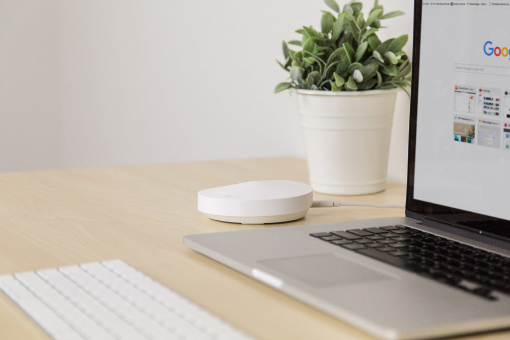 TP-Link Deco M5 (1-Pack) Bi-bande (2,4 GHz / 5 GHz) Wi-Fi 5 (802.11ac) Blanc 2 Interne