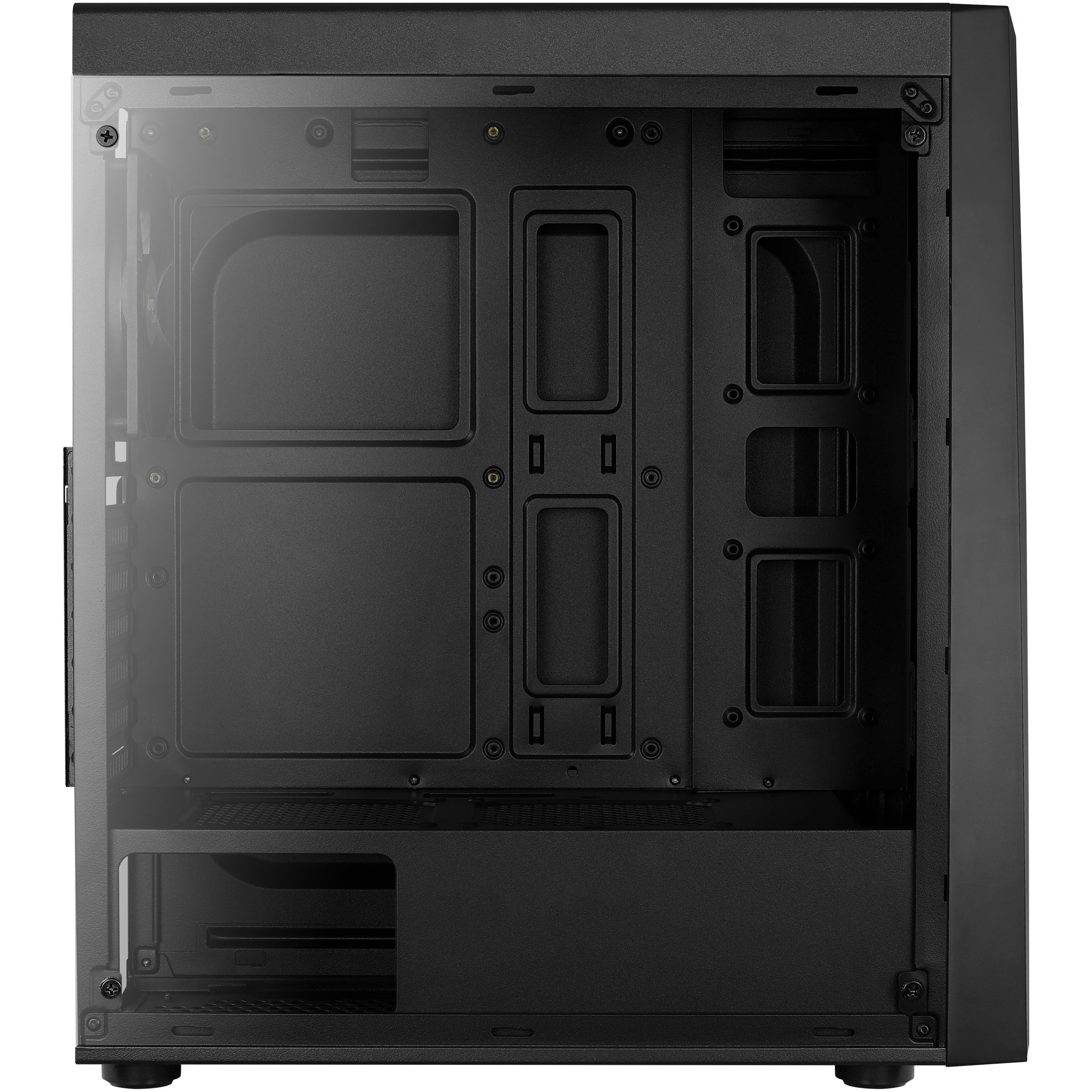 Aerocool Bolt Midi Tower Noir