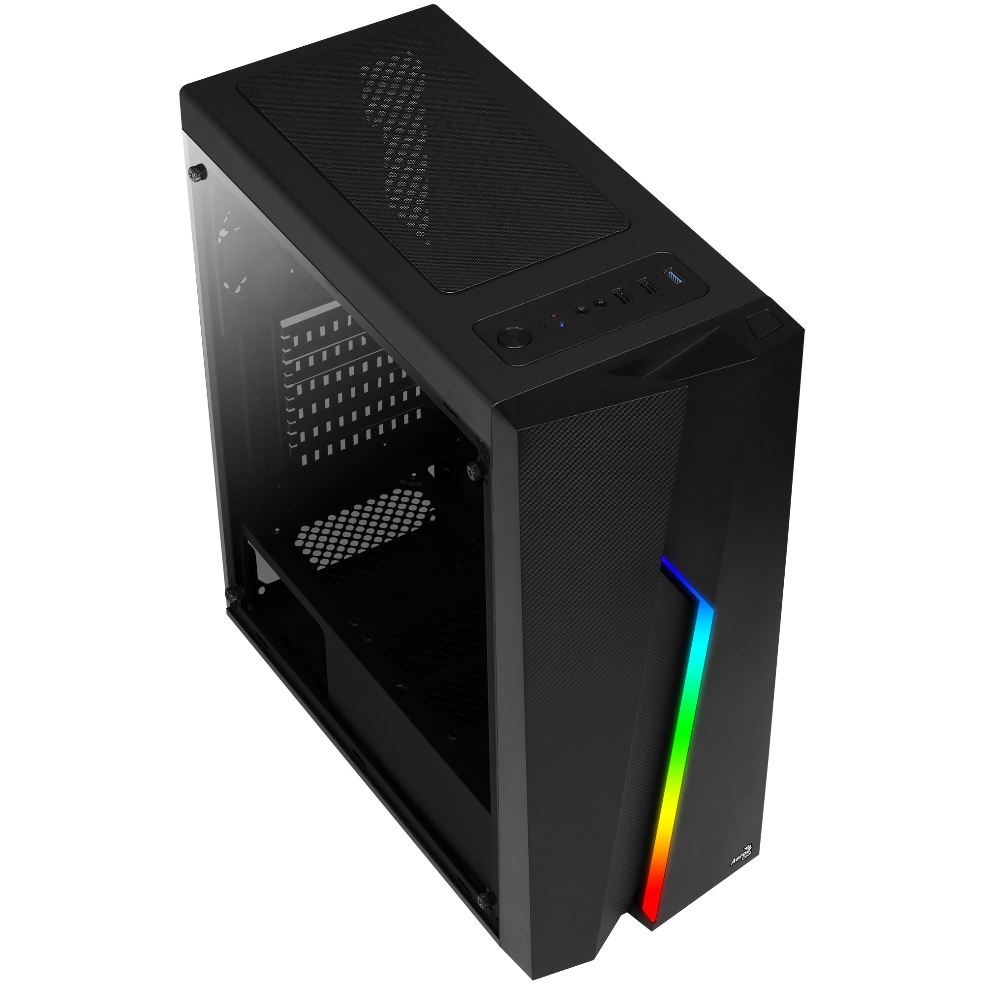 Aerocool Bolt Midi Tower Noir