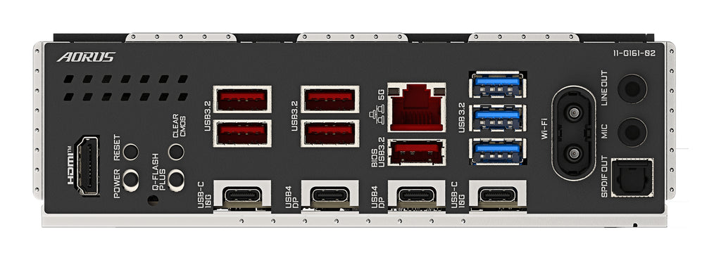 GIGABYTE X870E AORUS PRO X3D Carte Mère - Prend en charge les processeurs AMD Ryzen 9000, VRM numérique 18+2+2 phases, jusqu’à 9000MHz DDR5 (O.C.), 2xPCIe 5.0 + 2xPCIe 4.0, Wi-Fi 7, LAN 5GbE, USB 4