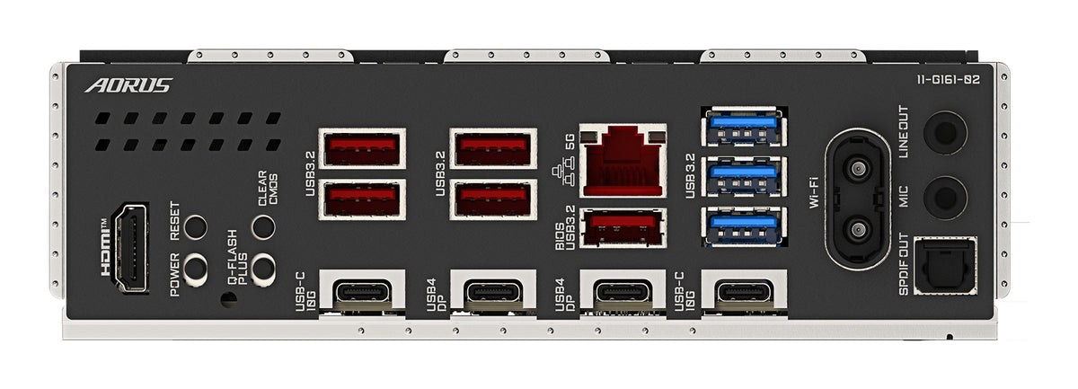 GIGABYTE X870E AORUS PRO X3D Carte Mère - Prend en charge les processeurs AMD Ryzen 9000, VRM numérique 18+2+2 phases, jusqu’à 9000MHz DDR5 (O.C.), 2xPCIe 5.0 + 2xPCIe 4.0, Wi-Fi 7, LAN 5GbE, USB 4