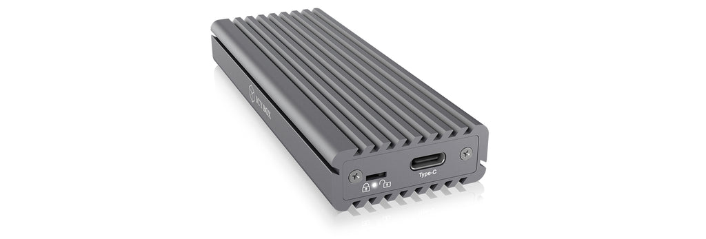 ICY BOX IB-1817M-C31 Enceinte ssd Gris M.2