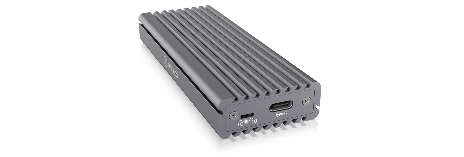 ICY BOX IB-1817M-C31 Enceinte ssd Gris M.2