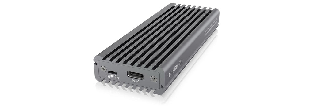 ICY BOX IB-1817M-C31 Enceinte ssd Gris M.2