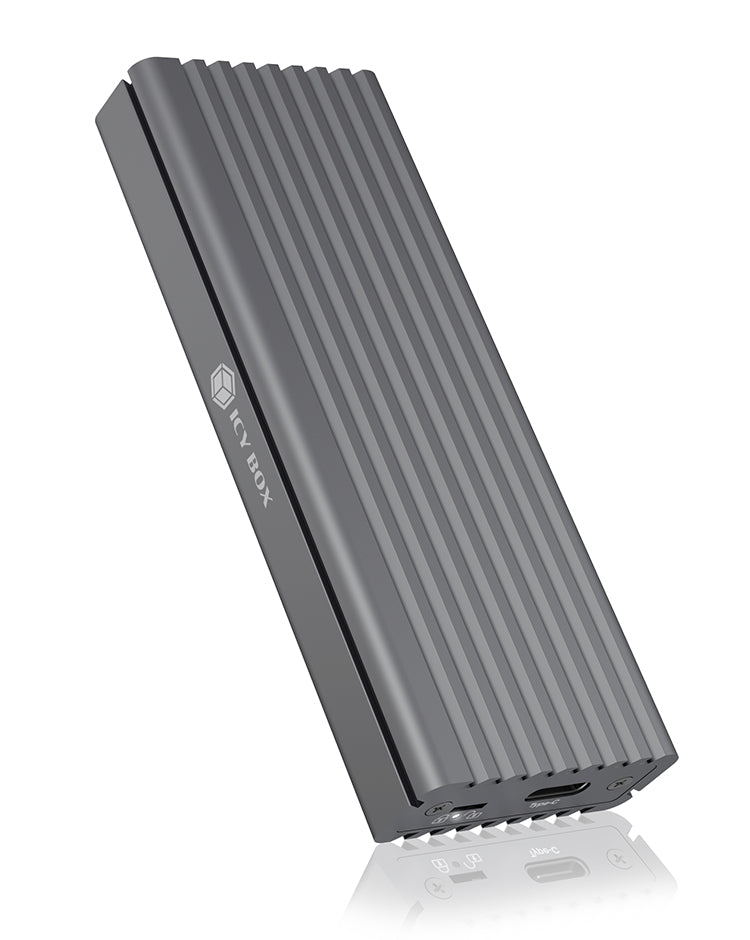 ICY BOX IB-1817M-C31 Enceinte ssd Gris M.2