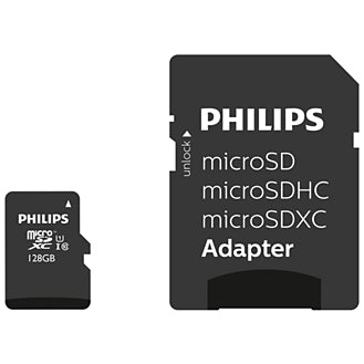 Philips Philips FM12MP45B/00 mémoire flash 128 Go MicroSDXC UHS-I Classe 10