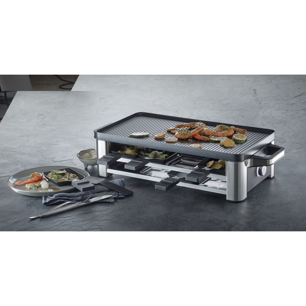 WMF Lono 0415040011 raclette 8 personne(s) 1500 W Noir, Chrome - vue 6