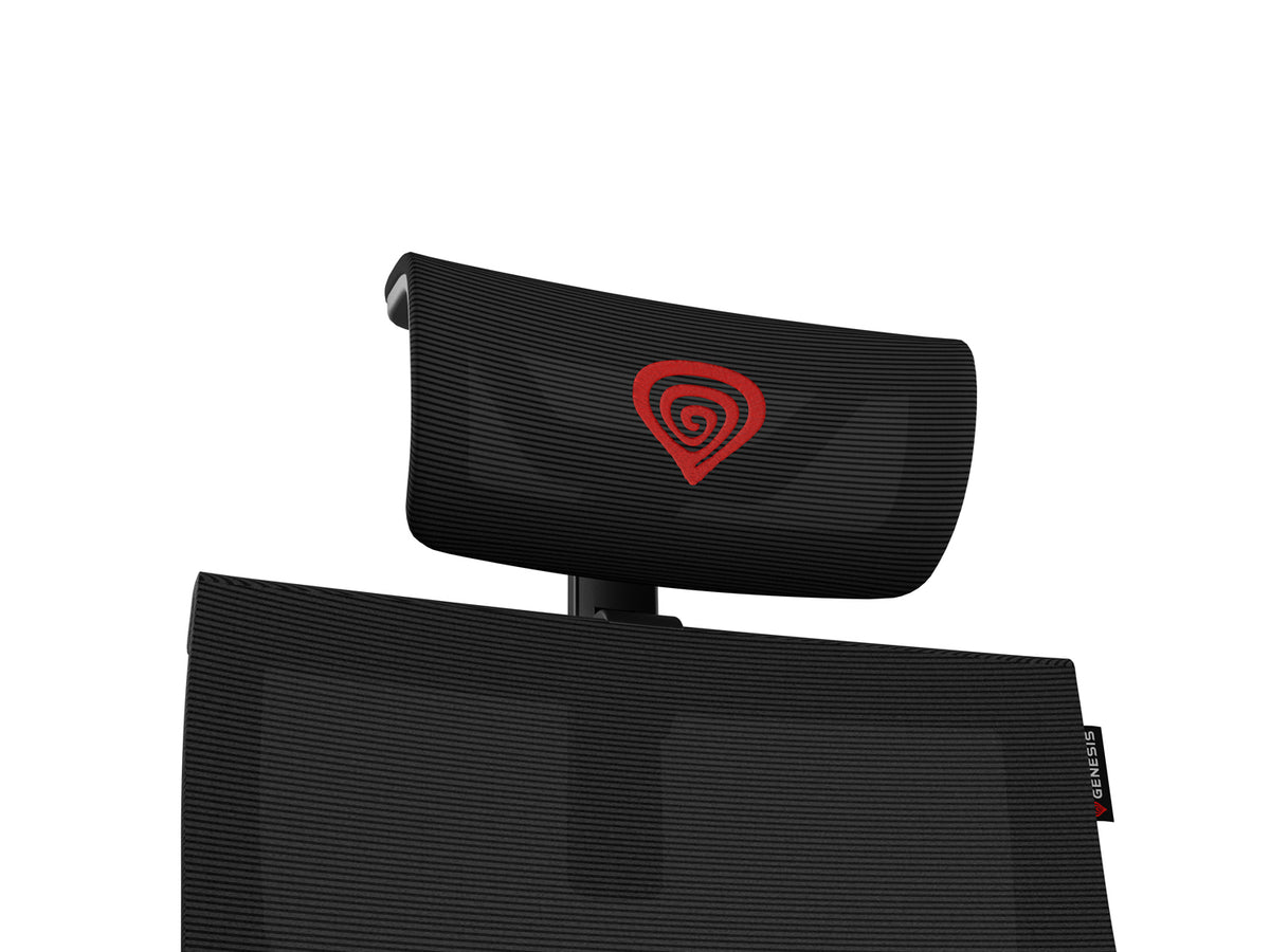 Siège de Jeu PC Astat 700 Respirant, Noir