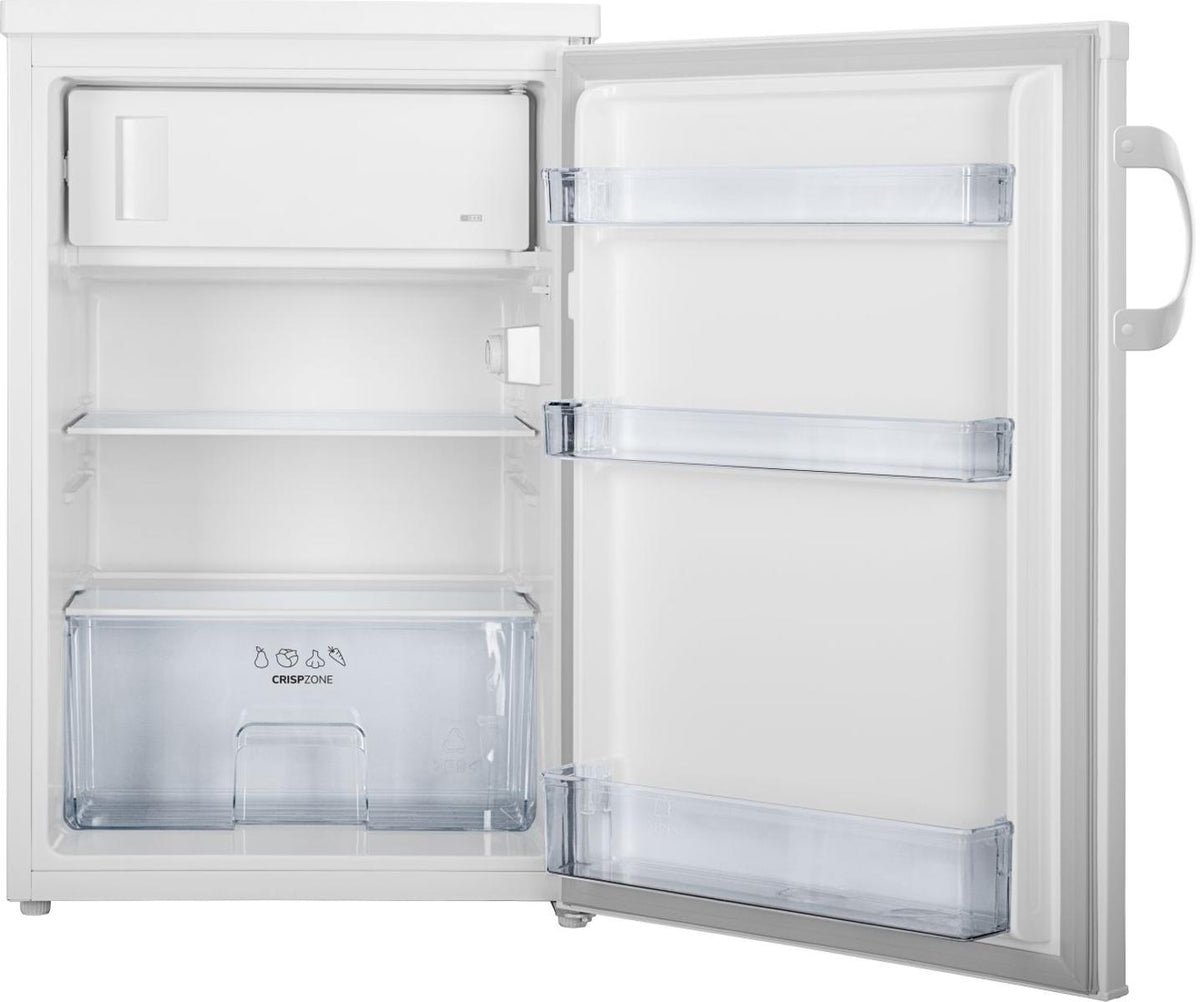 Gorenje RB493PW frigo combine Pose libre 120 L Blanc