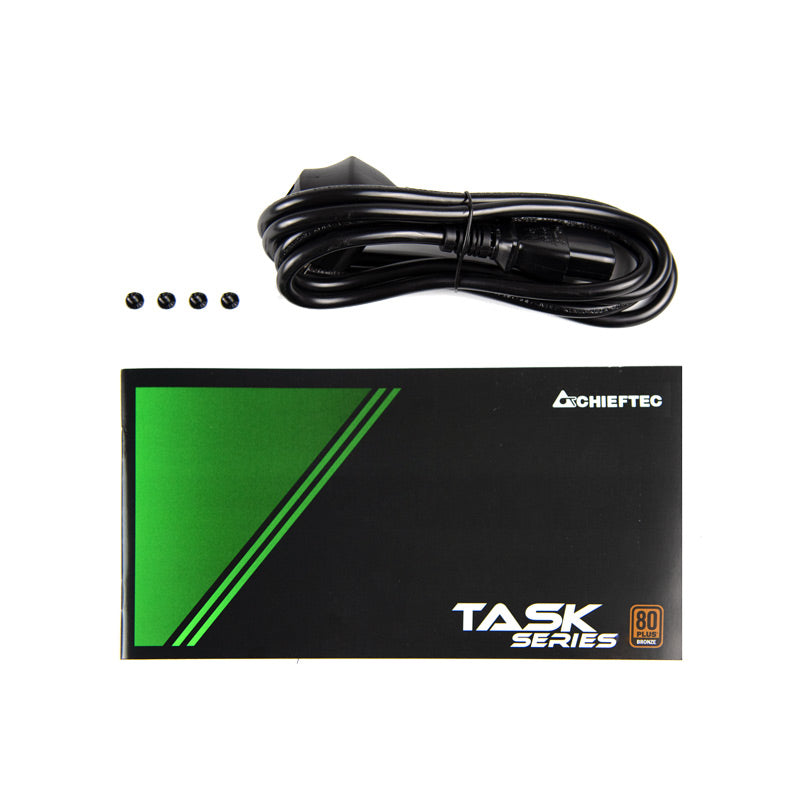 Chieftec Task TPS-700S unité d'alimentation d'énergie 700 W 20+4 pin ATX ATX Noir - vue 5
