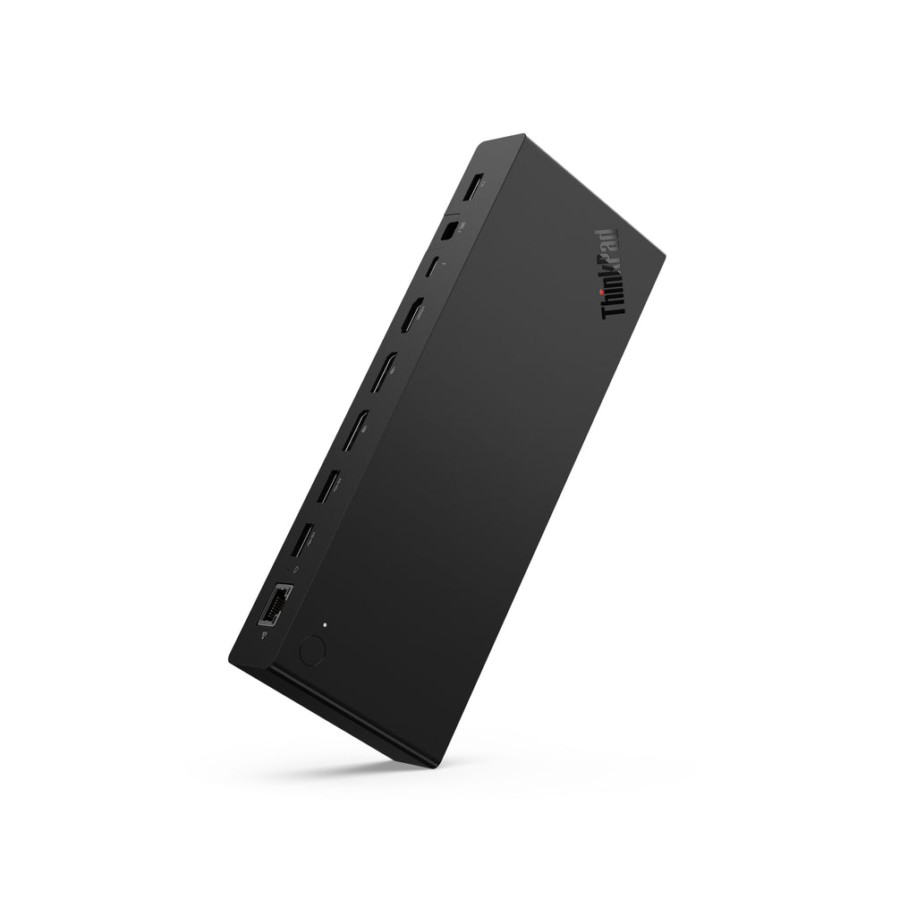 Lenovo ThinkPad Thunderbolt 4 Smart Dock Gen2 7500, Station d'accueil, Noir