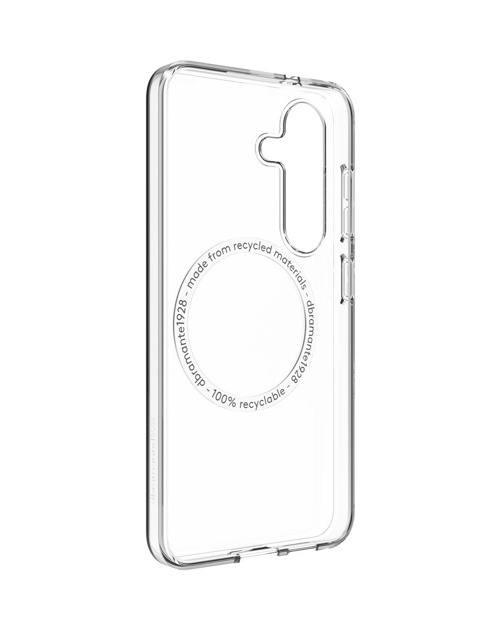 dbramante1928 dbramante1928 Greenland Pro Qi2 coque de protection pour téléphones portables 15,8 cm (6.2") Housse Transparent