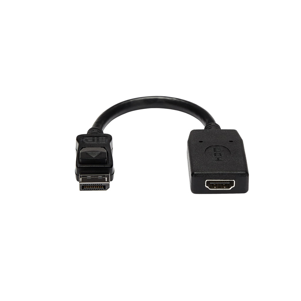 StarTech.com Adaptateur DisplayPort vers HDMI, Convertisseur Vidéo 1080p, Certifié VESA, Connecteur DP à Verrouillage