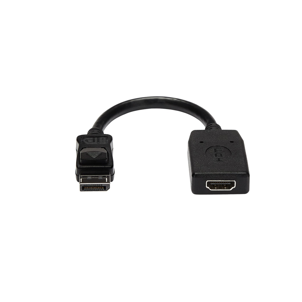 StarTech.com Adaptateur DisplayPort vers HDMI, Convertisseur Vidéo 1080p, Certifié VESA, Connecteur DP à Verrouillage