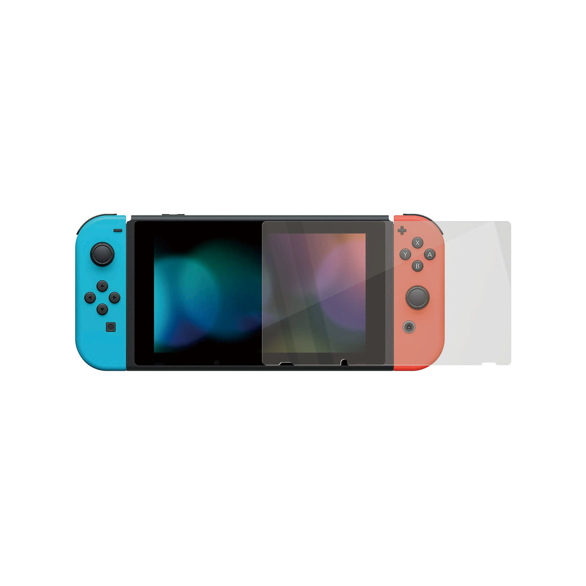 PanzerGlass Protection d'écran pour Nintendo Switch, Verre Trempé Transparent, 1 pièce