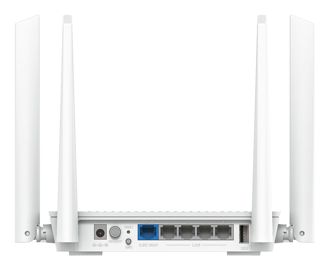 Cudy WR3000P routeur sans fil 2.5 Gigabit Ethernet Bi-bande (2,4 GHz / 5 GHz) Blanc