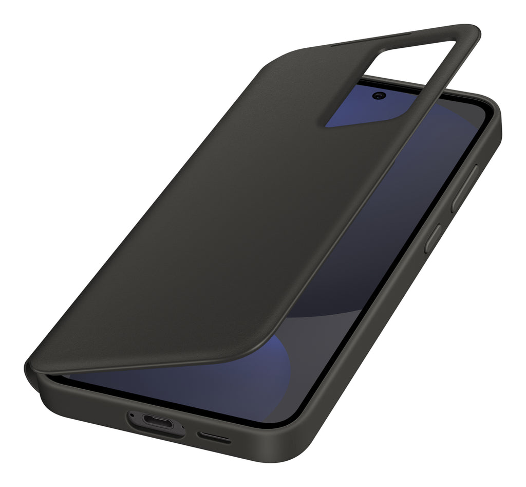Samsung Samsung Coque Smart View avec porte-carte pour Galaxy S24 FE