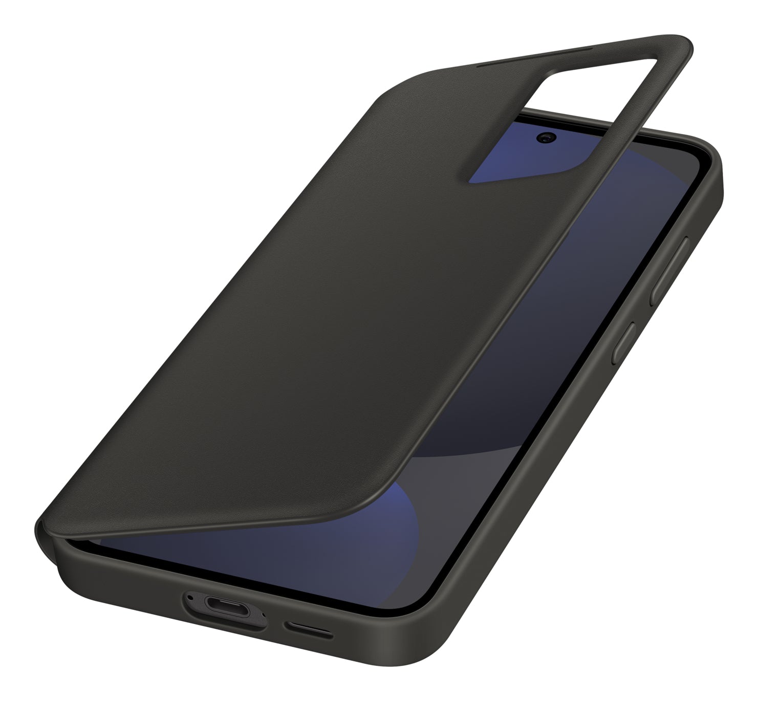 Samsung Samsung Coque Smart View avec porte-carte pour Galaxy S24 FE