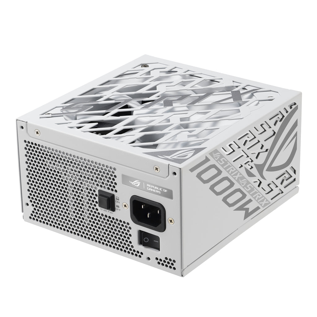 ASUS ROG -STRIX-1000P-GAMING-WHITE unité d'alimentation d'énergie 1000 W 20+4 pin ATX ATX Blanc