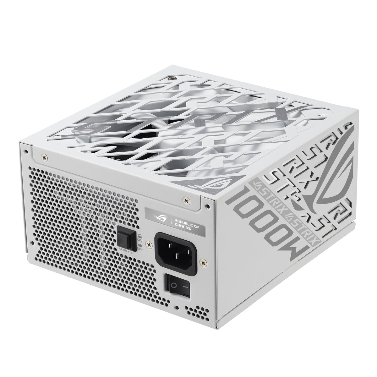 ASUS ROG -STRIX-1000P-GAMING-WHITE unité d'alimentation d'énergie 1000 W 20+4 pin ATX ATX Blanc