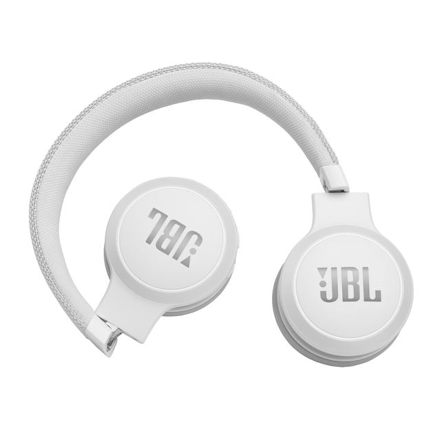 JBL Live 400BT Casque Avec fil &sans fil Arceau Appels/Musique Bluetooth Blanc