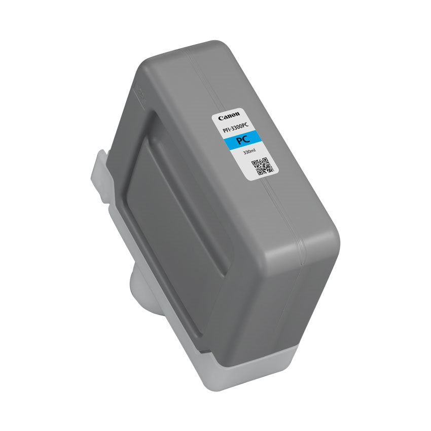 Canon PFI-3300PC Cartouche d'Encre Photo Cyan, Originale