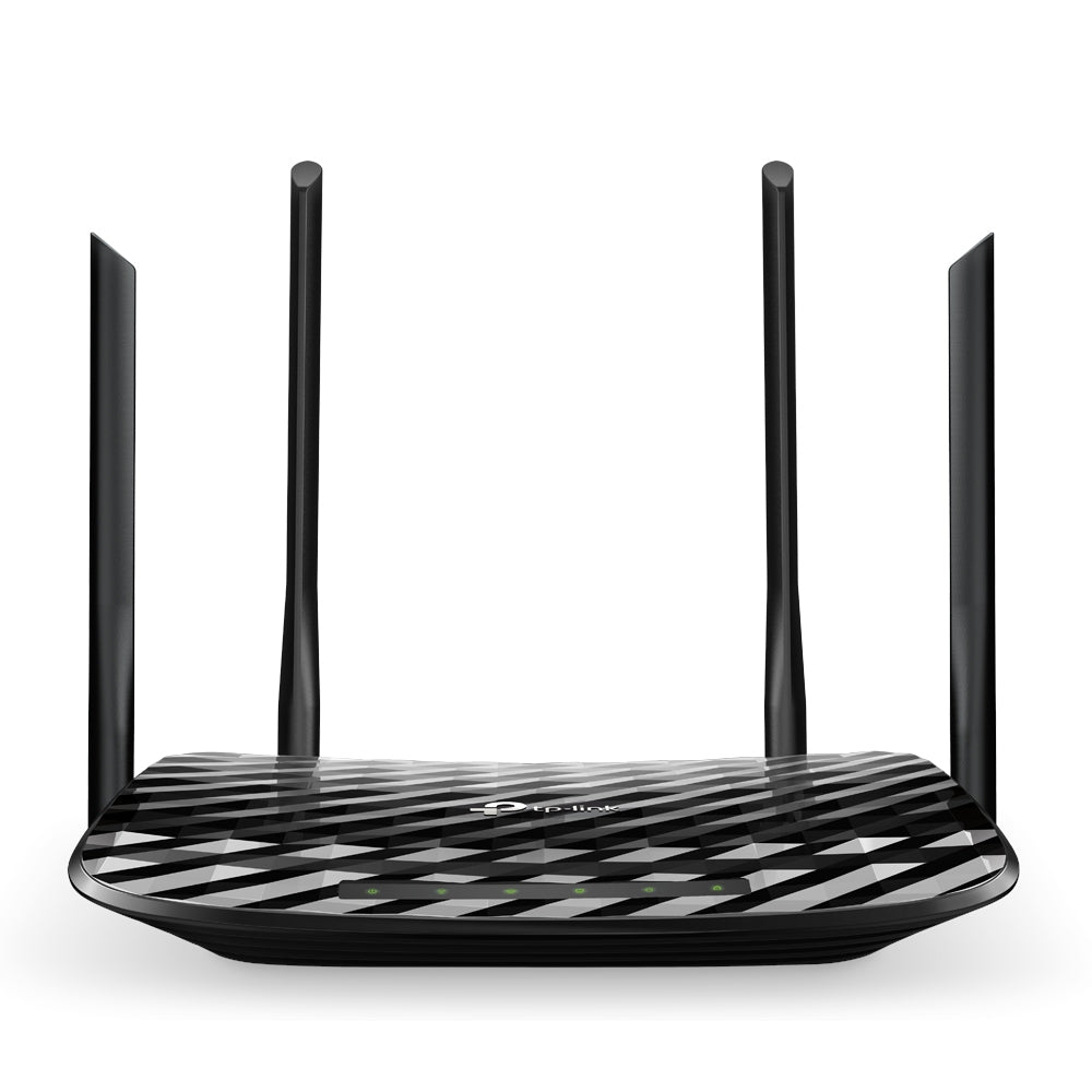 TP-Link Archer C6 routeur sans fil Gigabit Ethernet Bi-bande (2,4 GHz / 5 GHz) Noir