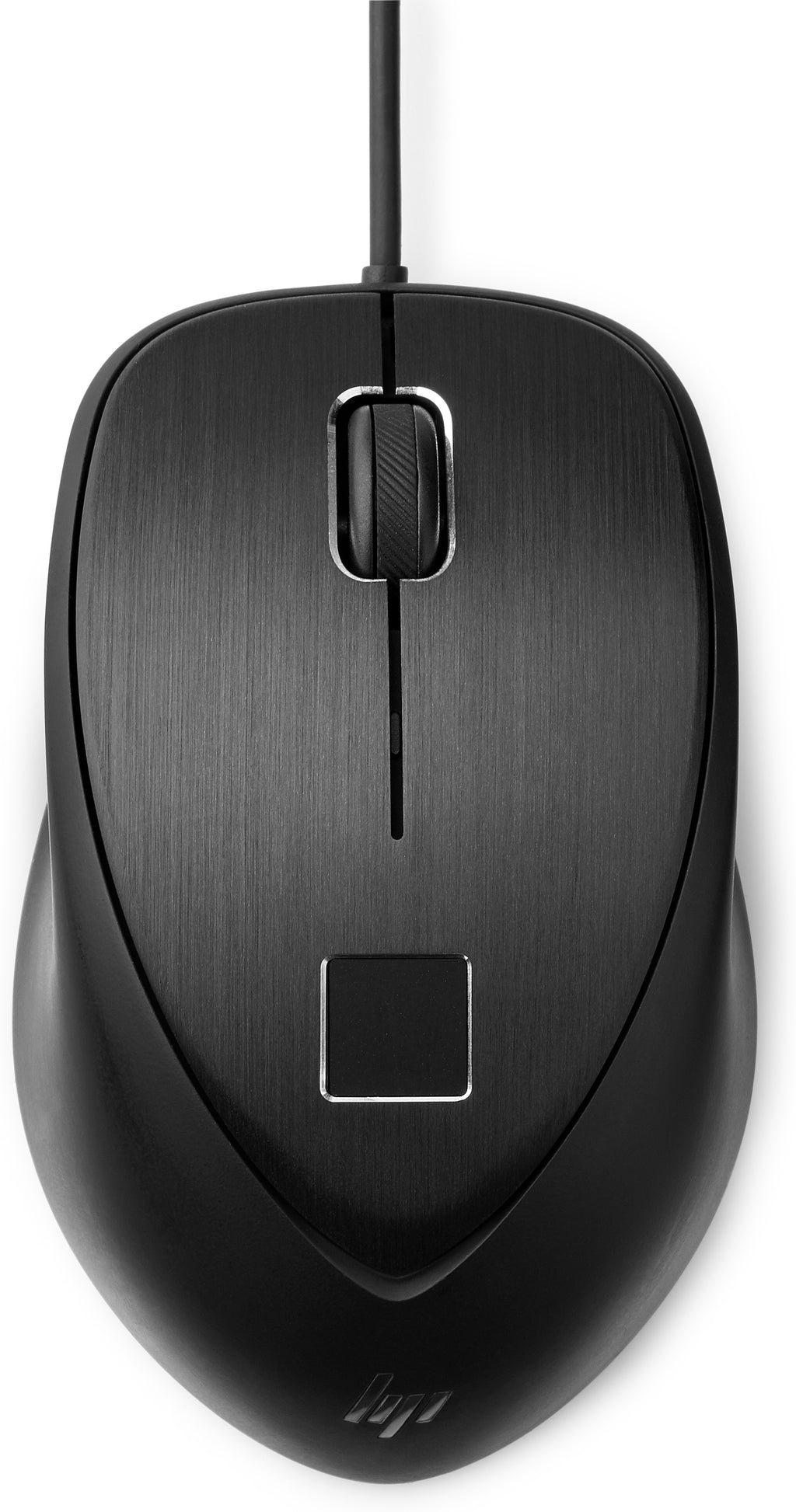 HP Souris USB avec lecture des empreintes digitales