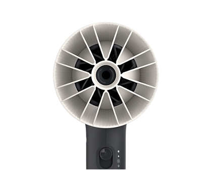 Philips BHD302/00 sèche-cheveux 1600 W Noir
