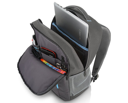 Lenovo B515 39,6 cm (15.6") Sac à dos Noir, Gris