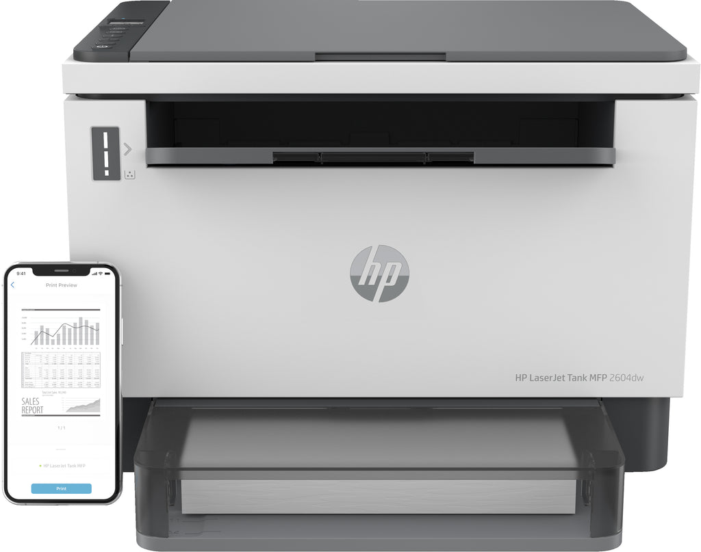 HP LaserJet Imprimante Tank MFP 2604dw - vue 6