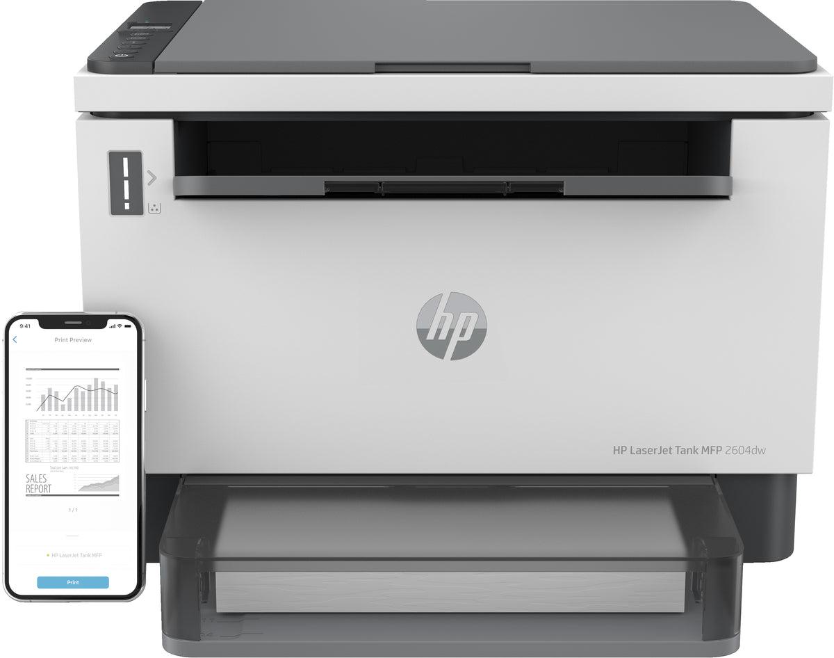 HP LaserJet Imprimante Tank MFP 2604dw - vue 6