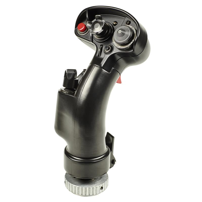 Thrustmaster F/A-18C Hornet HOTAS Add-On Grip Noir Manche à air Analogique/Numérique PC